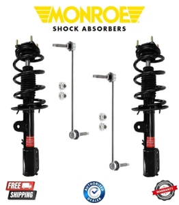 Complete Front Suspension Strut Monroe and Sway Bar Fits 11-13 Ford Explorer - Picture 1 of 1