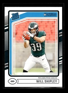 2024 Panini Donruss #312 Will Shipley RR RC (NM+)(FTB) - Picture 1 of 2