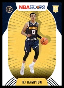 Hoops RJ Hampton 2020 #239 Denver Nuggets novato - Imagen 1 de 2