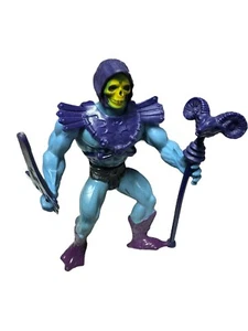 He-Man Motu 1984 Mattel Action Figure Skeletor Master Of The Universe Mexico - Picture 1 of 4