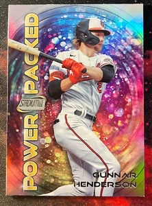 2024 Topps Stadium Club - Power Packed #PP-30 Gunnar Henderson Baltimore Orioles - Picture 1 of 2