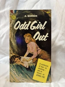 Odd Girl Out Ann Bannon 1957 Lesbian Pulp Vintage Sleaze Classic Rare GGA pb - Picture 1 of 4
