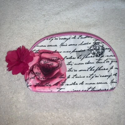 Funda Maquillaje Lancome 5 x 8 x 2" Rosa Foto 1 de 4