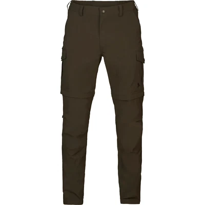 Seeland Birch Zip-Off Hose Grizzly Braun Herren Hose