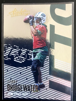 Teddy BRIDGEWATER 2018 Panini Absolute Football #74 New-York Jets - Image 1 of 2