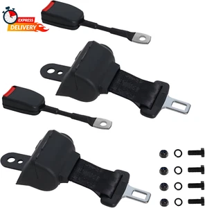 Podoy Upgraded Golf Cart Seat Belts Kit Universal Retractable for Golf Carts Com - Picture 1 of 12