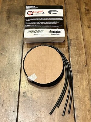 Manguera de combustible a granel ECHO 3 mm x 5 mm x 2000 mm (26 pies) 90014 original OEM Foto 1 de 4