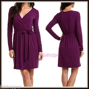 NEW Tart Collections Kona Belted Faux Wrap Day to Night Dress NWT L 10-12 $194  - Picture 1 of 9