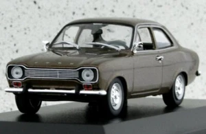 FORD Escort - 1974 - brownmetallic - Maxichamps 1:43 - Foto 1 di 5