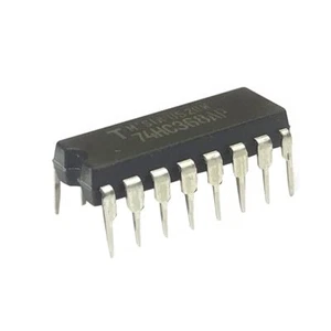 10 Stück 74HC368AP SN74HC368N 74HC368 DIP-16 - Bild 1 von 1