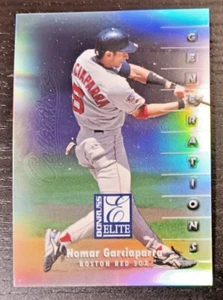 1998 Donruss Collections Elite Prized (Refractor /220) Nomar Garciaparra #PC 547 - Picture 1 of 2