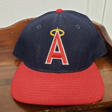 VINTAGE Los Angeles Angels Hat Cap Mens 7 1/2 Sports Specialties Wool The Pro