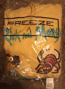 rick and morty mens large hoodie - Picture 1 of 2
