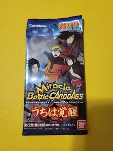 Naruto Miracle Battle Carddass Booster Pack Nr05 - Picture 1 of 2