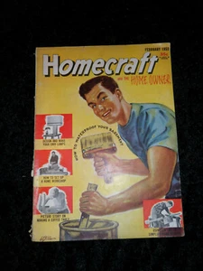 Homecraft and the Homeowner Magazine - Februar 1953 - Bild 1 von 1