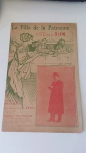 The Patroness' Daughter - Hely/Attic/Mayol - 1914 Universal Edition - Picture 1 of 3