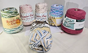 YARN lot sugar and cream premier home beaches & cream 6 in all - Picture 1 of 13
