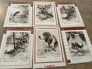 R. H. Palenske prints - Mountain Monarch, Packstring Panic Mysterious Strangers - Picture 1 of 4
