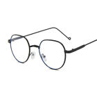 Fashion Glasses Ultralight Retro Transparent Frame Plain Men Women Eyeglasses Sg