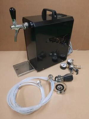 Zapfanlage Trockenkühler Bierkühler Bierkoffer Kühler 7-Teilig Komplett UBC OXY