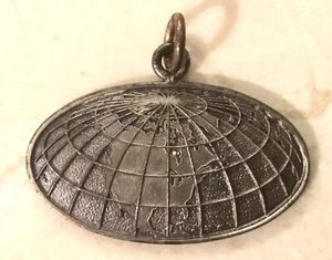 First Submarine East-West Polar Transit and Exploration 1958 Sterling Silver - Picture 1 of 4