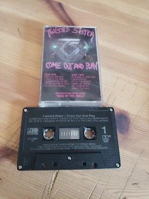 Twisted Sister - Come Out And Play ( Cassette,1985 ) - Image 1 of 2