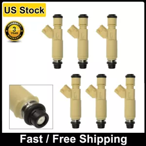 New Set of 6 Fuel Injector FJ321 For Ford 2001 Taurus 2001 -2004 Escape 3.0L V6 - Picture 1 of 4