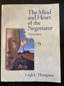Der Geist und das Herz des Verhandlungsführers von Leigh L. Thompson 2004 - Bild 1 von 3