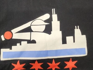 Chicago White Sox T-Shirt 2022 (Chicago Flag) Unisex Size Large - Bild 1 von 6