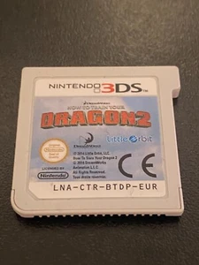 How To Train Your Dragon 2 Nintendo 3DS Pal Version EUR *Cartridge Only* - Picture 1 of 2