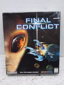 Final Conflict PC CD-Rom Game (1997) NEW/SEALED - Picture 1 of 4