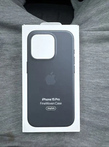 iPhone 15 Pro Finewoven Case MagSafe - Picture 1 of 2