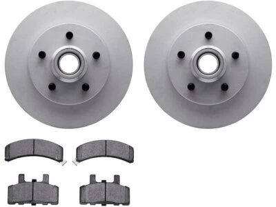 Kit de pastillas de freno y rotor Dynamic Friction 32271TT para Chevrolet Tahoe 1995-1997 Foto 1 de 2