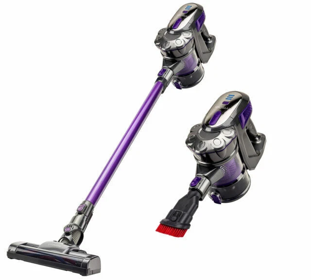 Vytronix NIBC22 22.2V 0.5L Cordless Handheld Stick Vacuum Cleaner - Gray/Purple