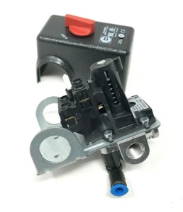Condor Pressure Switch 26 Amps 120/240 Volts 100 Psi On 135 PSI Off 4 Port 1/4'' - Picture 1 of 5