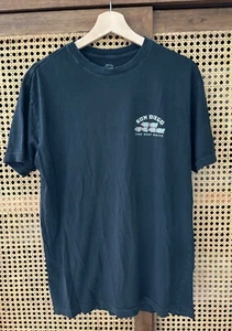 Camiseta Sun Diego Am Slam 2022 Surf Series Hombre Manga Corta Negra Talla Grande - Imagen 1 de 14