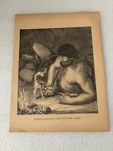 Ulysses Pouring Wine For The Giant/ Enchantress Circe Kunstdruck �� - Bild 1 von 4