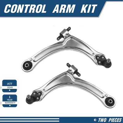 2pcs Front Lower Control Arm Kit for Chevrolet Cobalt HHR Pontiac FE3 Sport - Imagem 1 de 4