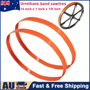 2-Pack Urethane Band Saw Tires, Replace for 14" Delta 905145 Craftsman 3AD92501 - Picture 1 of 14
