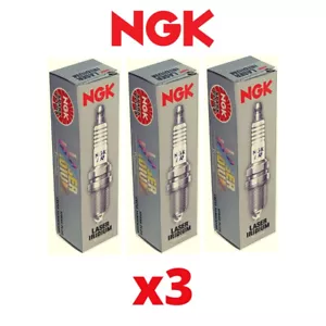 3x Bujías de iridio NGK para VAUXHALL VIVA 1.0 15->18 B 10 XE B 10 XL C16 - Imagen 1 de 2