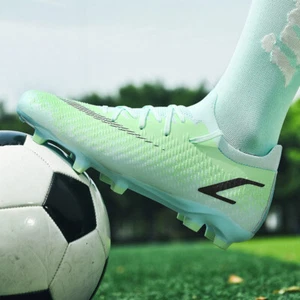scarpe calcio per bambini ragazzi numeri da 35 a 45 con lacci ottimo calcetto - Imagen 1 de 12