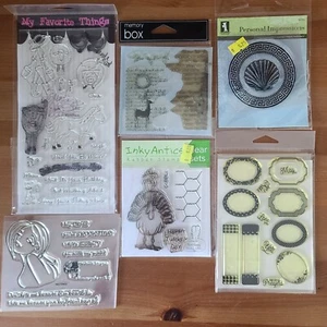 Konvolut Briefmarken ~ Acryl & Gummi ~ neu & gebraucht - siehe Bilder - Lot 5 - Bild 1 von 7