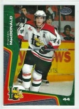 2005-06 Halifax Mooseheads (QMJHL) Franklin MacDonald