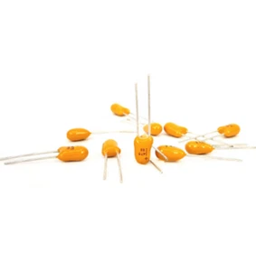 100 Pcs 4.7UF/35V DIP-2 35v4.7uF Tantalum capacitor 475 35V✦Kd - Picture 1 of 4