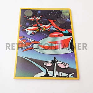 GOLDRAKE GRENDIZER GOLDORAK Atlas Ufo Robot Copybook Quaderno New Astro Robots - Picture 1 of 1