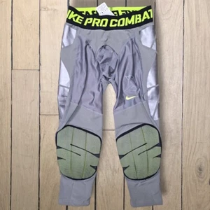 COLLANT IMBOTTITO BASEBALL NIKE PRO HYPERSTRONG MLB NUOVO SENZA ETICHETTE UOMO PICCOLO GRIGIO - Foto 1 di 7