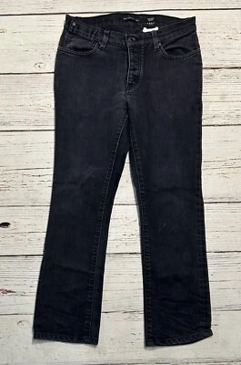 John Varvatos Jeans Mens Size 31x27 Black Bowery Straight Casual Denim Butterfly - Image 1 of 4
