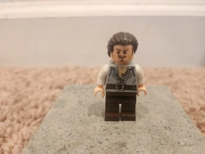 Lego Pirates Of The Caribbean Will Turner poc026 Black Pearl Minifigure Preowned - Image 1 of 4