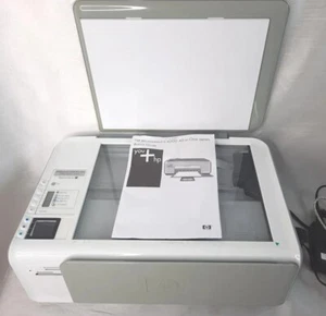 HP Photosmart C4280 All in One Printer Scanner Copier Machine  - Picture 1 of 11