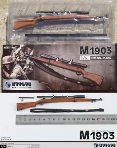 Springfield M1903 Sniper Rifle .30-06 1/6 scale ZY Toys ZY2002 NOT LIFE SIZE USA - Bild 1 von 5
